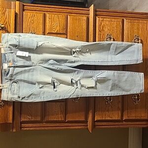 Lane bryant signature fit skinny mid rise jeans. Size 16.